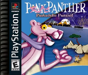 Pink Panther - Pinkadelic Pursuit (US) box cover front